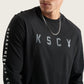 KISS CHACEY EADER LONG SLEEVE TEE