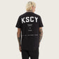 KISS CHACEY PIRTON DUAL CURVED TEE