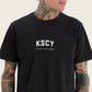 KISS CHACEY PIRTON DUAL CURVED TEE