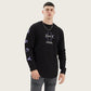 KISS CHACEY KIRK DUAL CURVED L/S TEE