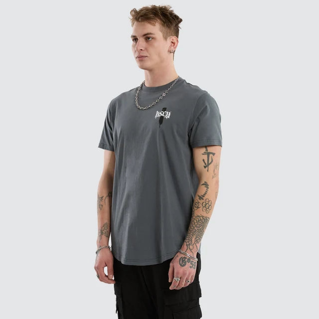 KISS CHACEY VILLAIN DUAL CURVED SS TEE