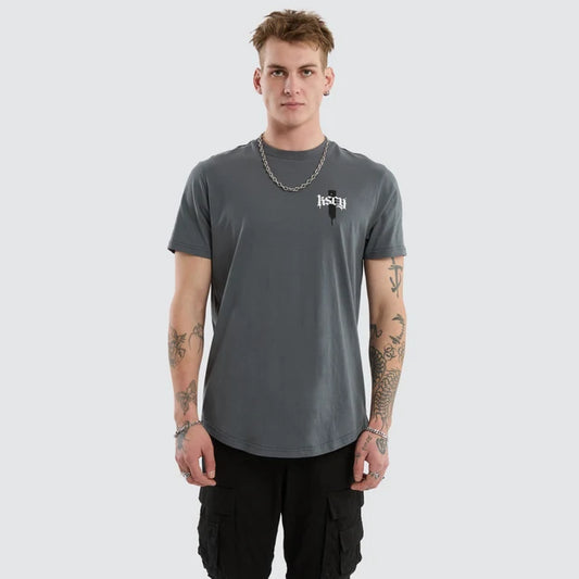 KISS CHACEY VILLAIN DUAL CURVED SS TEE