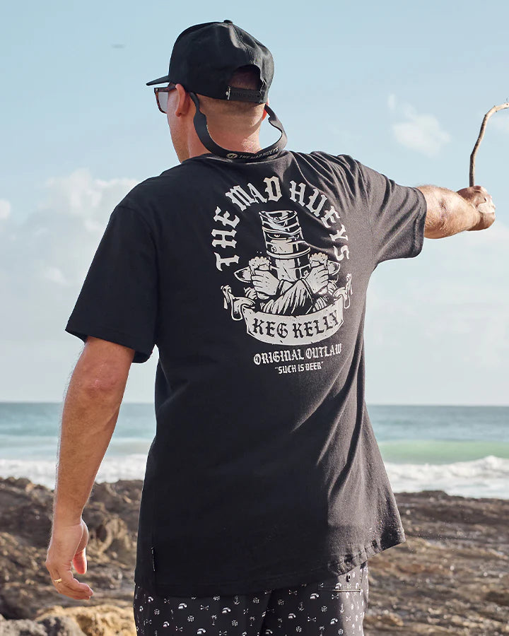 THE MAD HUEYS KEG KELLY SS TEE