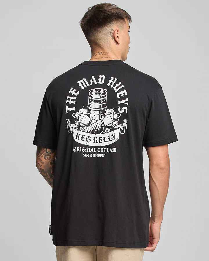 THE MAD HUEYS KEG KELLY SS TEE