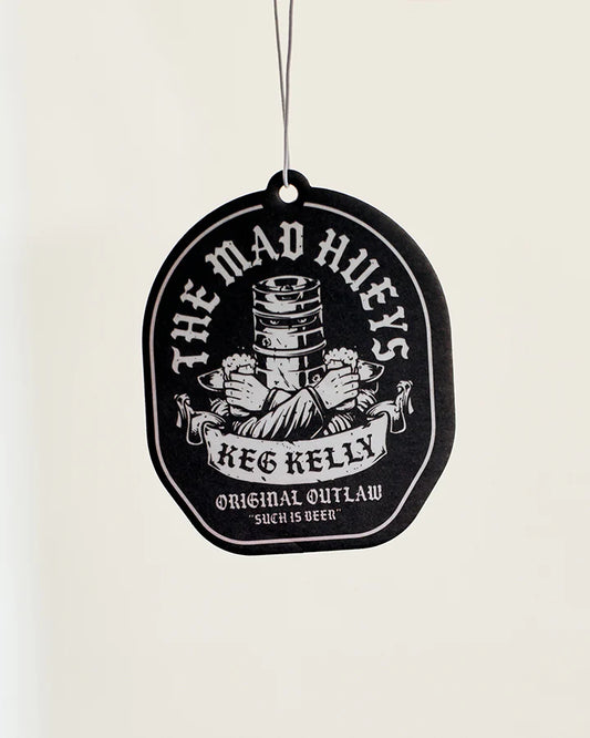 THE MAD HUEYS KEG KELLY AIR FRESHNER