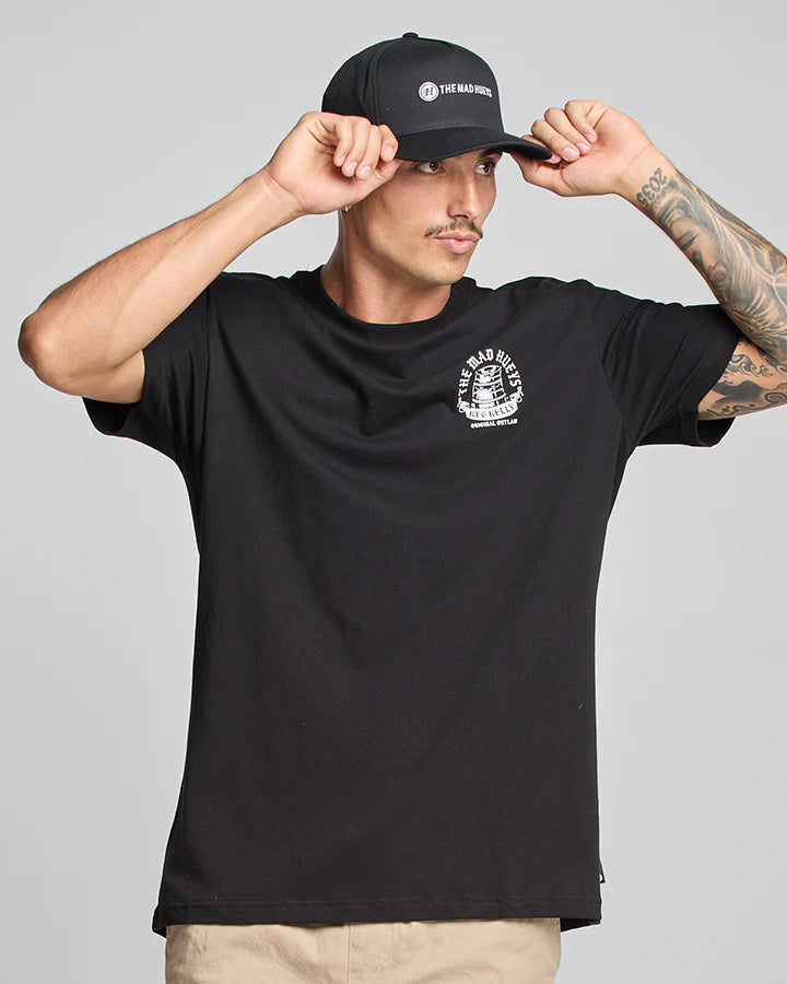 THE MAD HUEYS KEG KELLY SS TEE