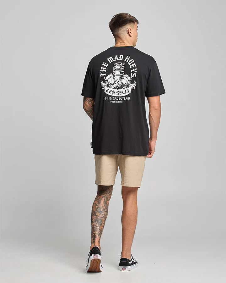 THE MAD HUEYS KEG KELLY SS TEE