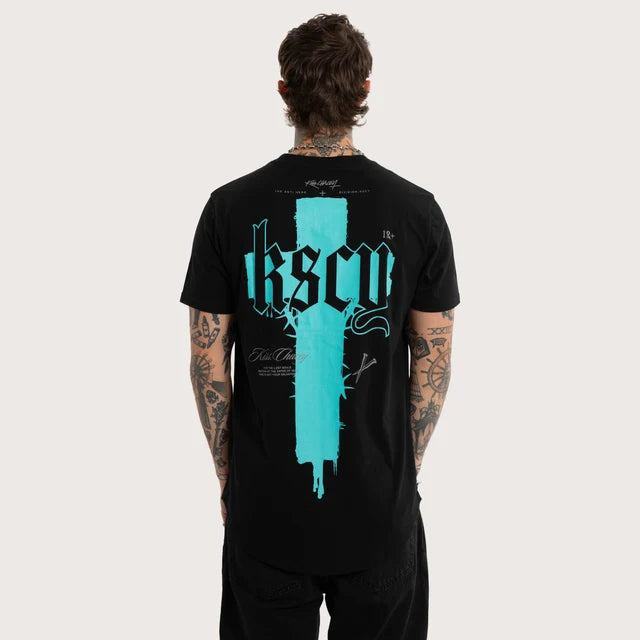 KISS CHACEY CHURCH DUAL CURVED SS TEE