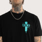 KISS CHACEY CHURCH DUAL CURVED SS TEE