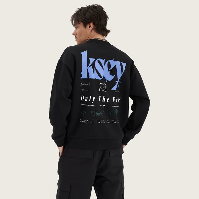 KISS CHACEY EVOLVED HEAVY RELAXED SWEATER