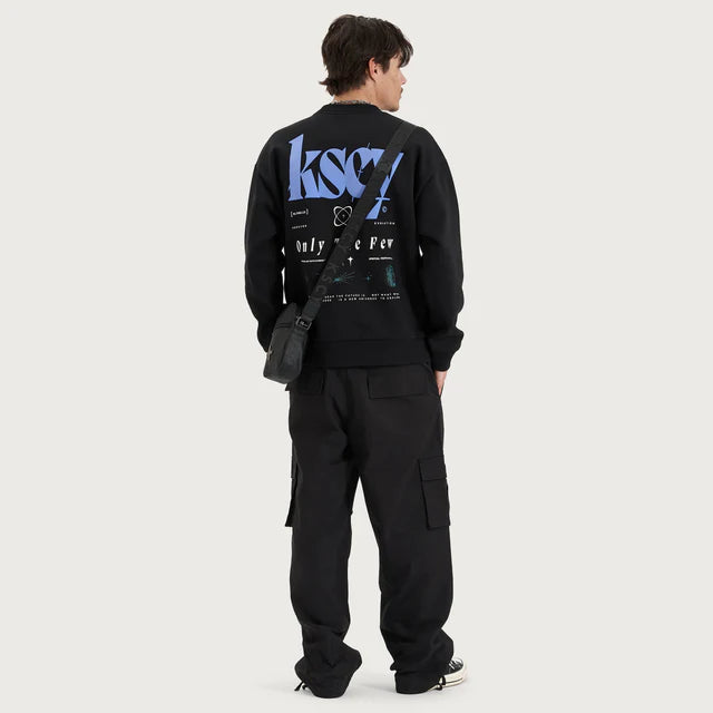 KISS CHACEY EVOLVED HEAVY RELAXED SWEATER