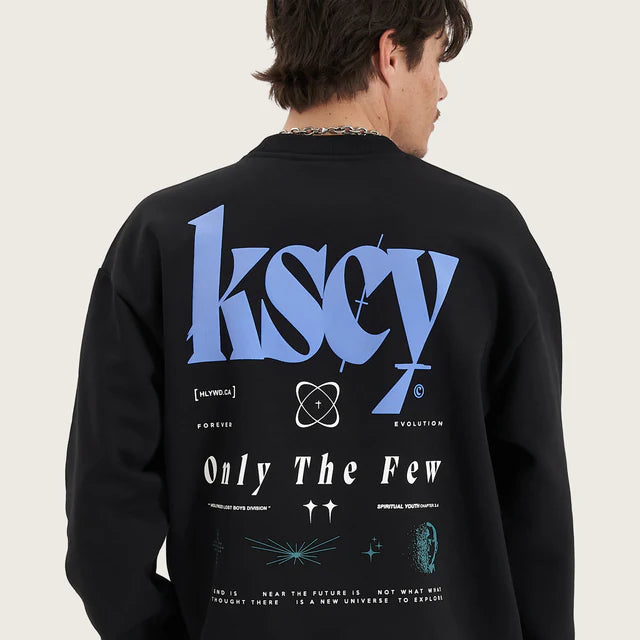 KISS CHACEY EVOLVED HEAVY RELAXED SWEATER