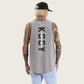 KISS CHACEY CROSS RAW -V NECK TANK