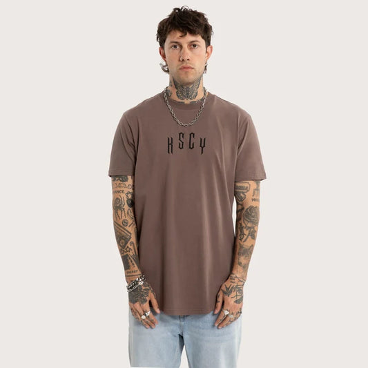 KISS CHACEY TRAPPED DUAL CURVED SS TEE