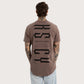 KISS CHACEY TRAPPED DUAL CURVED SS TEE