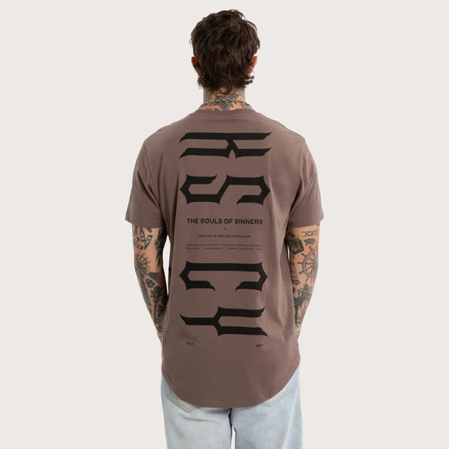 KISS CHACEY TRAPPED DUAL CURVED SS TEE