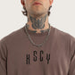 KISS CHACEY TRAPPED DUAL CURVED SS TEE