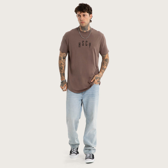 KISS CHACEY TRAPPED DUAL CURVED SS TEE