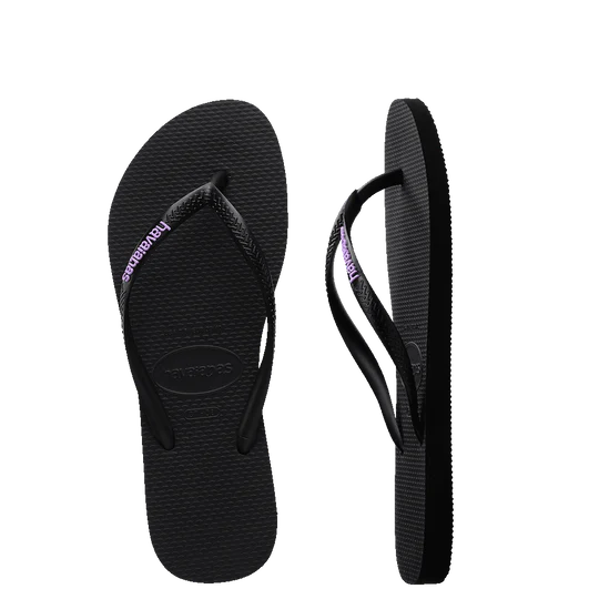 HAVAIANAS SLIM RUBBER LOGO