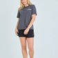 JETPILOT LADIES S/S LOOSE FIT TEE