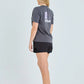 JETPILOT LADIES S/S LOOSE FIT TEE