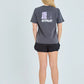 JETPILOT LADIES S/S LOOSE FIT TEE