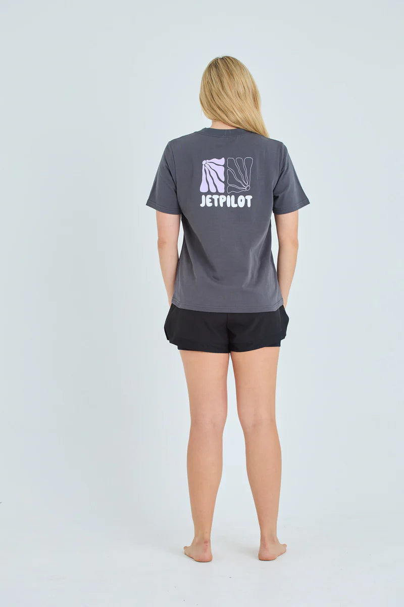 JETPILOT LADIES S/S LOOSE FIT TEE