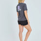 JETPILOT LADIES S/S LOOSE FIT TEE