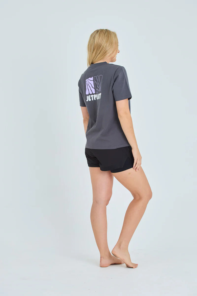 JETPILOT LADIES S/S LOOSE FIT TEE