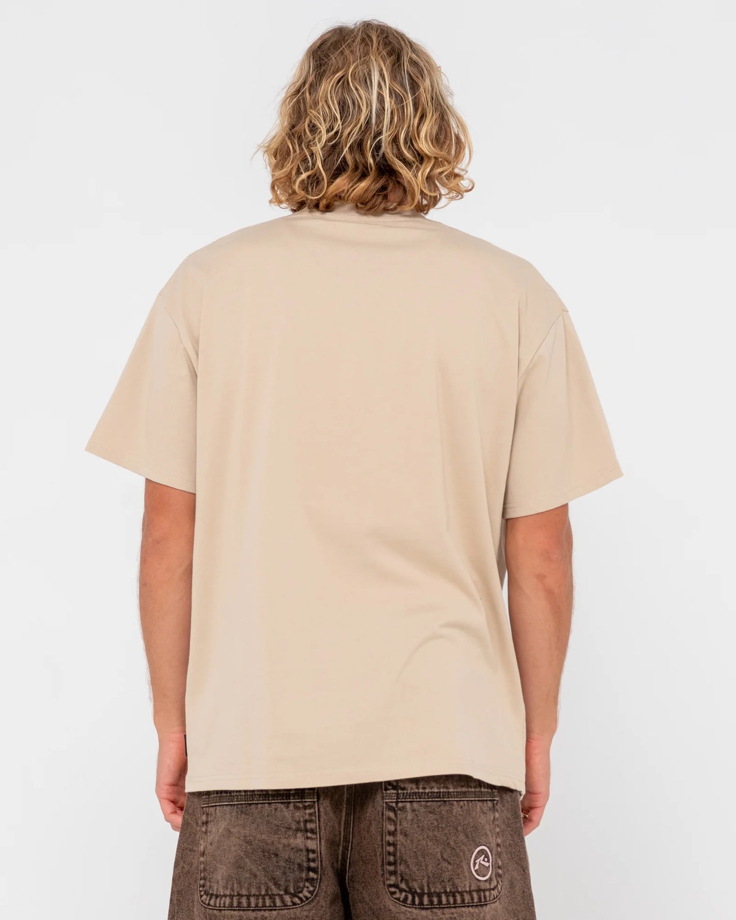 RUSTY V8 SHORT SLEEVE TEE