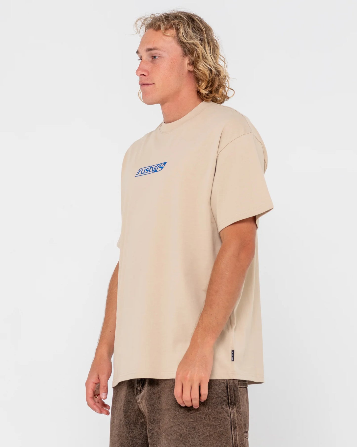 RUSTY V8 SHORT SLEEVE TEE