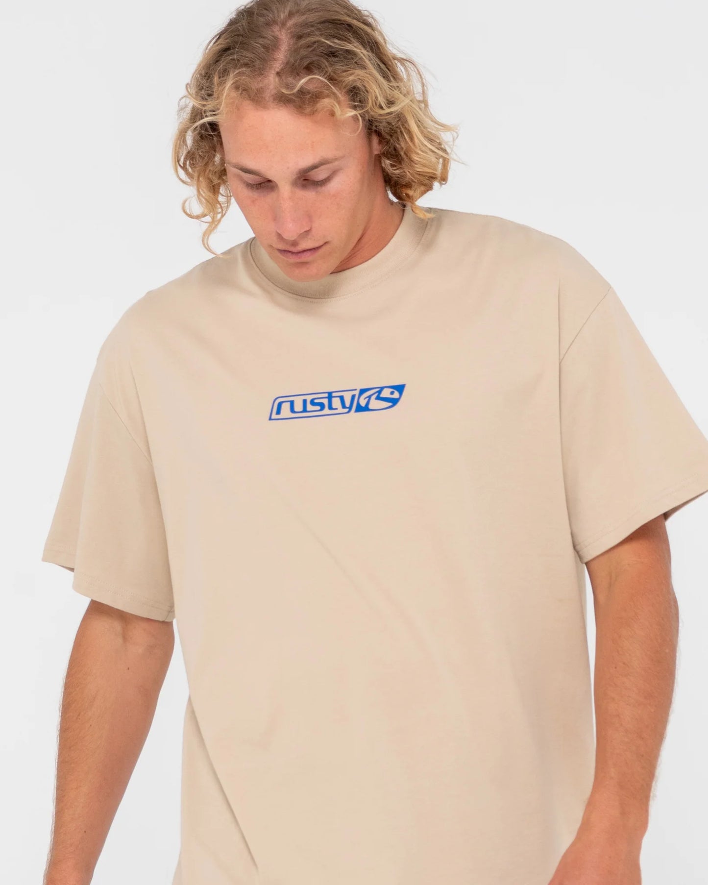 RUSTY V8 SHORT SLEEVE TEE