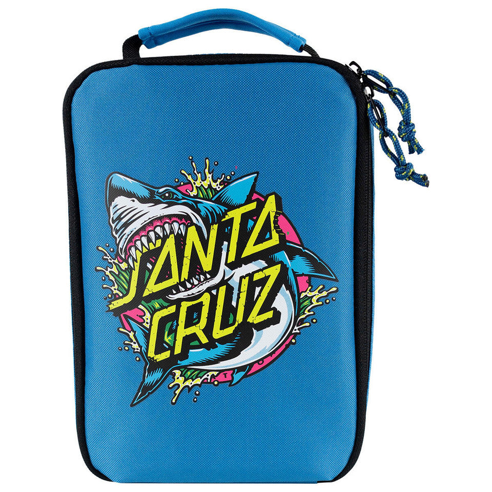 SANTA CRUZ SHARK DOT LUNCH BOX