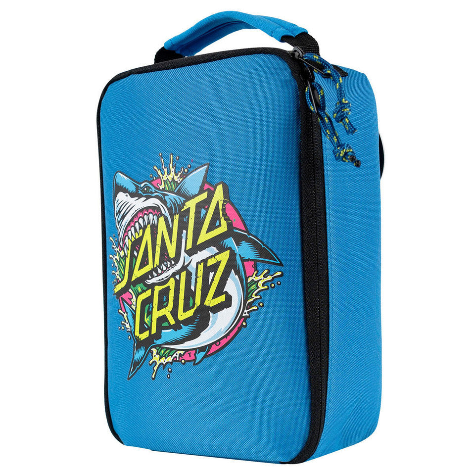 SANTA CRUZ SHARK DOT LUNCH BOX