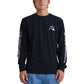 QUICKSILVER THE ORIGINAL BOARDSHORT CO LS TEE