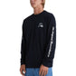 QUICKSILVER THE ORIGINAL BOARDSHORT CO LS TEE