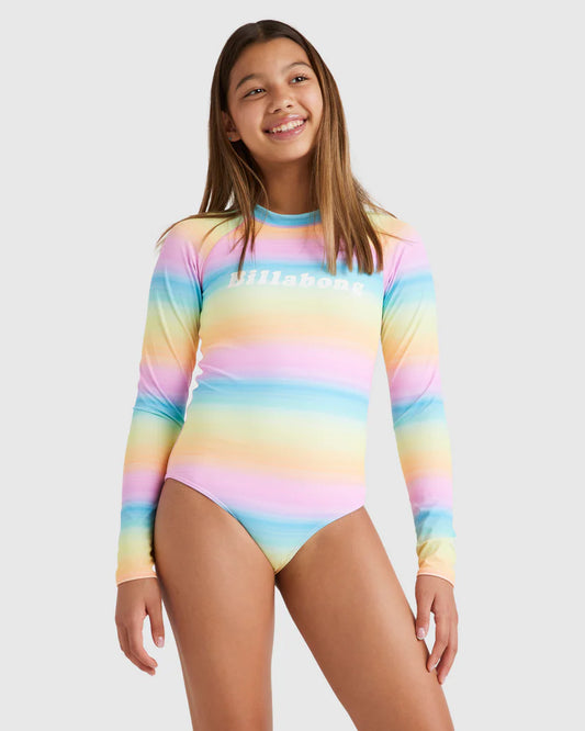 BILLABONG VISTA DREAMIN LS BODYSUIT