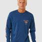 RIPCURL FADE OUT ICON LONG SLEEVE TEE