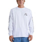 QUICKSILVER THE ORIGINAL BOARDSHORT CO LS TEE