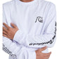 QUICKSILVER THE ORIGINAL BOARDSHORT CO LS TEE