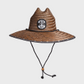 THE MAD HUEYS ANCHOR BONES STRAW HAT