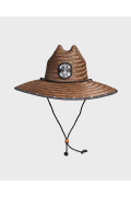 THE MAD HUEYS ANCHOR BONES STRAW HAT