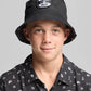 THE MAD HUEYS ANCHOR BONES YOUTH REVERSIBLE BUCKET HAT