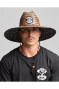 THE MAD HUEYS ANCHOR BONES STRAW HAT