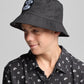 THE MAD HUEYS ANCHOR BONES YOUTH REVERSIBLE BUCKET HAT