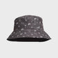 THE MAD HUEYS ANCHOR BONES YOUTH REVERSIBLE BUCKET HAT