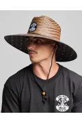 THE MAD HUEYS ANCHOR BONES STRAW HAT