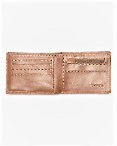 HURLEY ONE AND ONLY LEATHER WALLET