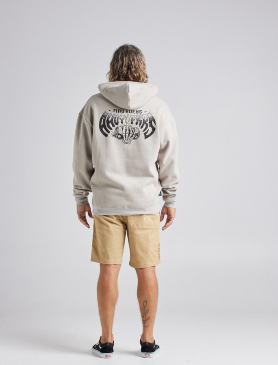 THE MAD HUEYS METAL AHOY FKRS PULLOVER