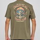 THE MAD HUEYS MENS CAUGHT FK ALL SKULL SS TEE